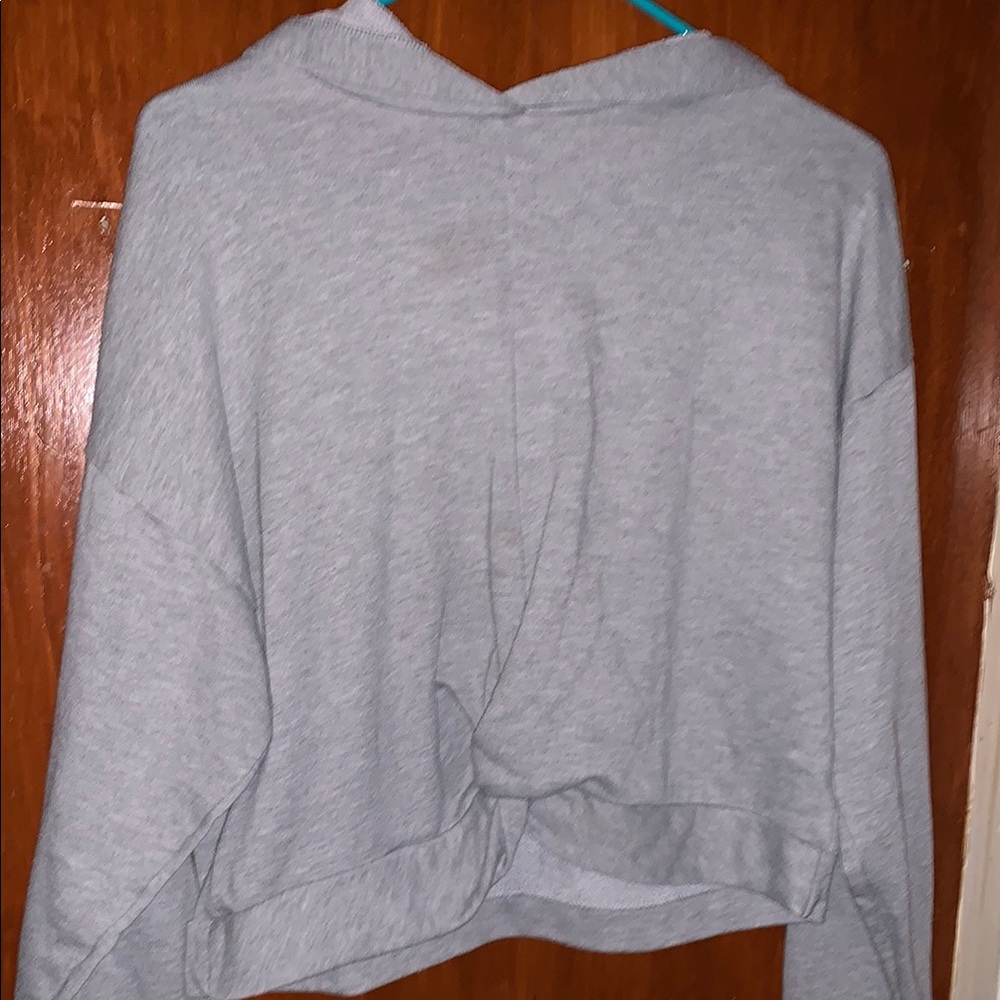 Gray Women's Hoodie